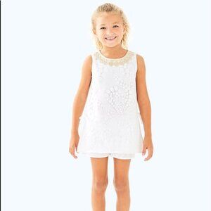 Lilly Pulitzer girls mini Donna set size 12 NWT